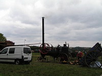 Machine a vapeur Millot (30eme fete des moissons de Saint-Jean-de-Touslas) (1)